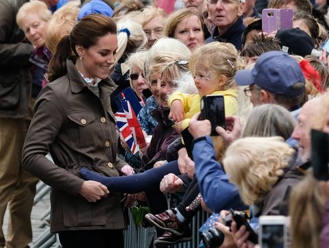 Duke dan Duchess Of Cambridge Mengunjungi Cumbria