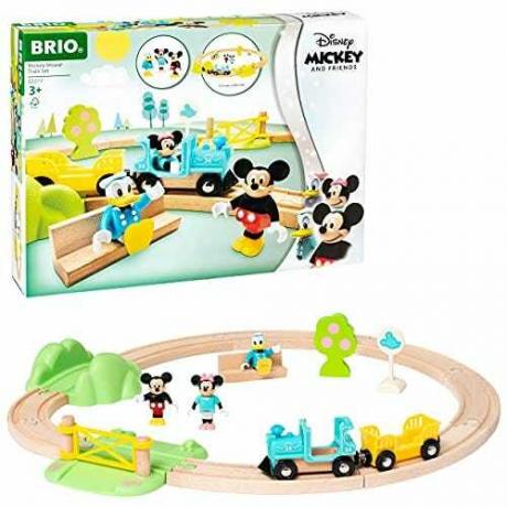 Set Kereta Mickey Mouse