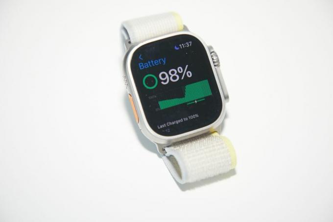 Apple Watch Ultra Testing di Good Housekeeping Institute