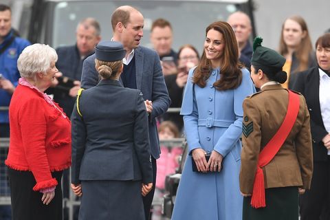 Duke Dan Duchess Of Cambridge Kunjungi Irlandia Utara - Hari Kedua