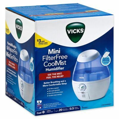 Vicks Filter-Free Cool Mist Humidifier 