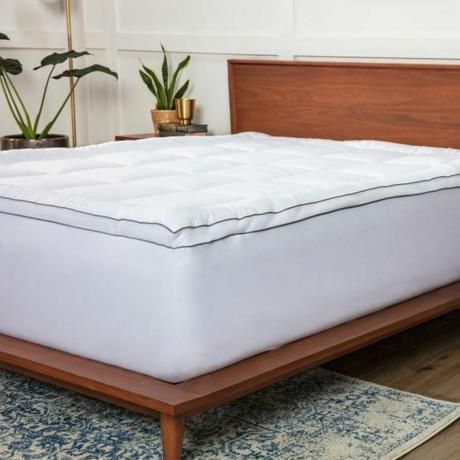 Serene Memory Foam Hybrid Mattress Topper