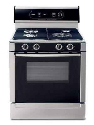 Bosch 30 inch electric freestanding range 700 series stainless steel hes7052