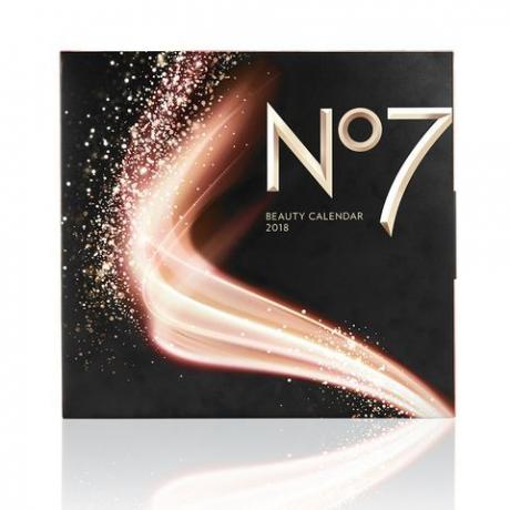 Boots No7 kalender munculnya kecantikan