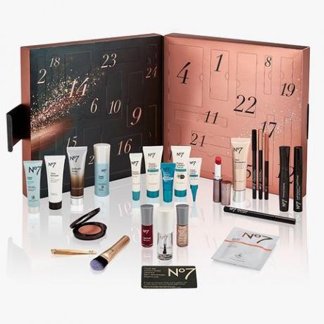 Boots No7 kalender munculnya kecantikan