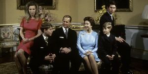Keluarga Kerajaan Di Istana Buckingham