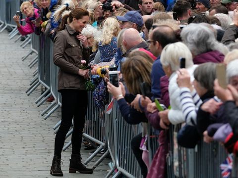 Duke dan Duchess Of Cambridge Mengunjungi Cumbria