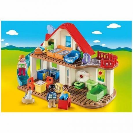 Playmobil 1.2.3 Rumah Keluarga