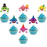 Hiu Cupcake Toppers