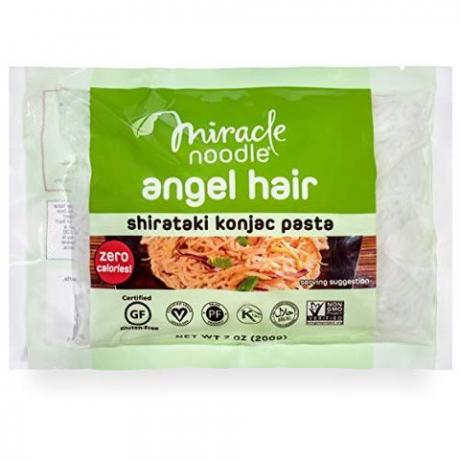 Shirataki Angel Hair Pasta (Paket 6 isi)