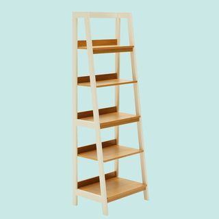 Modrn Skandinavia Finna Ladder Bookcase