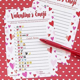 Game Emoji Pesta Hari Valentine