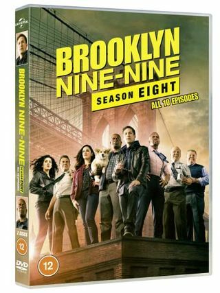 Kotak DVD Brooklyn Nine-Nine season 8